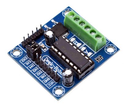 Picture of L293D MOTOR DRIVE EXPANSION BOARD 4-CH 4.5-25V 600mA